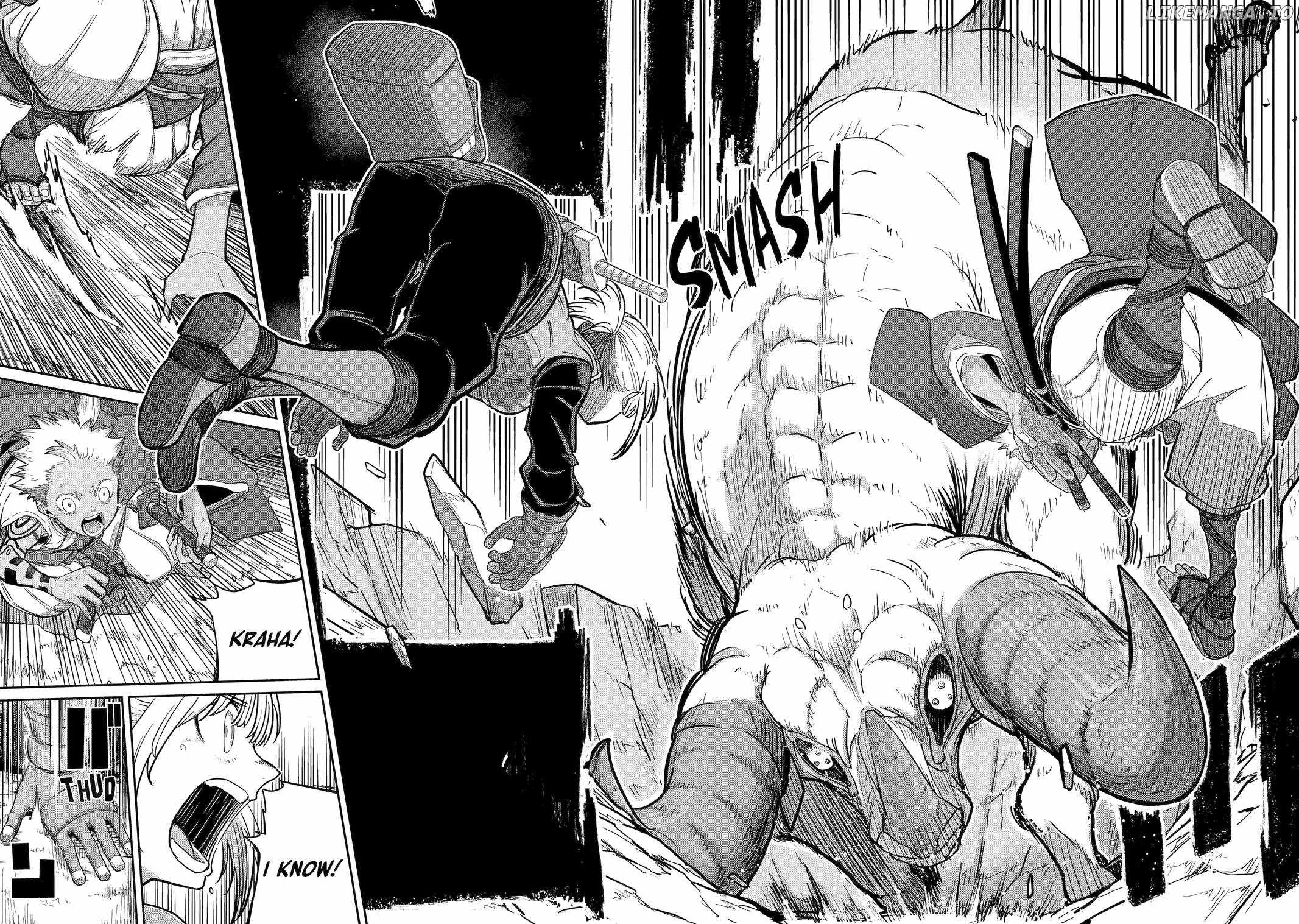 My Blade Will Lead the Way! Abandoned in a Labyrinth as a Directionally Challenged S-Rank Swordsman Chapter 34 2